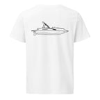 Starcraft Starstep 220 powerboat shirt in White - back design