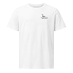 Viking 82 powerboat shirt in White - front design