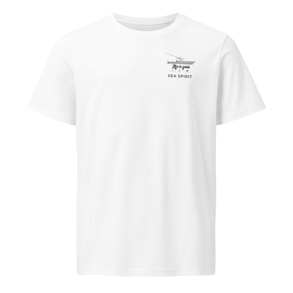 Regulator 23 powerboat shirt in White - front design