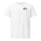 Tige RZX powerboat shirt in White - front design