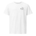 Mainship Pilot 30 powerboat shirt in White - front design