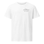Axopar 37 powerboat shirt in White - front design