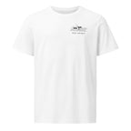 American Tug 365 powerboat shirt in White - front design