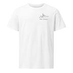 Nordhavn N60 powerboat shirt in White - front design