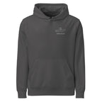 Port Hoodie | Custom Powerboat Hoody in Anthracite - front