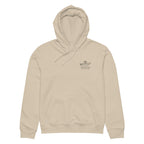 Port Hoodie | Custom Powerboat Hoody in Desert Dust - front