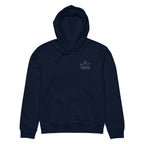 Port Hoodie | Custom Powerboat Hoody in French Navy - front