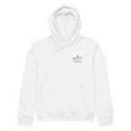 Port Hoodie | Custom Powerboat Hoody in White - front