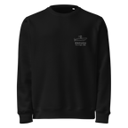 Port Sweatshirt | Custom Powerboat Sweater in Black - front