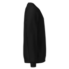 Custom powerboat blueprint sweatshirt - black right side