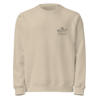 Port Sweatshirt | Custom Powerboat Sweater in Desert Dust - front
