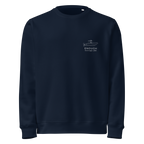 Port Sweatshirt | Custom Powerboat Sweater in French Navy - front