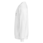 Custom powerboat blueprint sweatshirt - white left side
