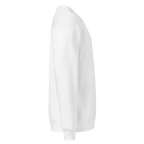 Custom powerboat blueprint sweatshirt - white right side