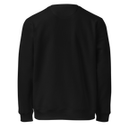 Port Sweatshirt | Custom Powerboat Sweater in Black - back (blank)